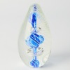A Large Swirl Art Glass Paperweight