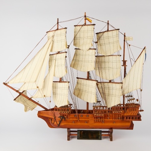 A Model 1607 Spanish Galleon