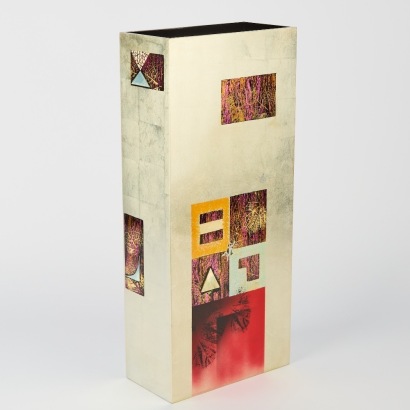 A Geometric Nature Inspired Modern Vase
