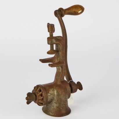 A Vintage Beatrice No. 1 Meat Grinder, Made in England