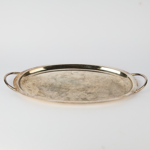 An Oval Serving Tray