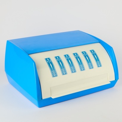 A Retro plastic Bread Bin