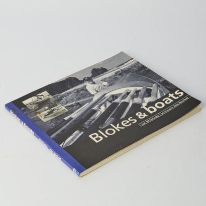Blokes and Boats by Bill McCarthy