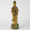 A Large Bronze Guanyin Goddess