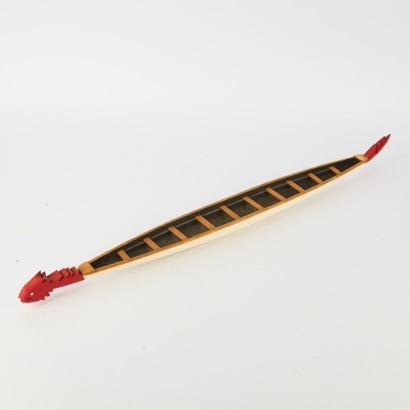 A Model Of Chinese Dragon Boat