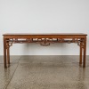 An Old Chinese Wooden Long Table