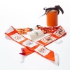 Herm&egrave;s, 100% Silk, Jeu de Cartes Twilly with Box - 2