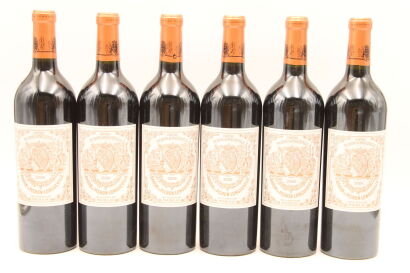 (6) 2006 Chateau Pichon-Longueville au Baron de Pichon-Longueville, Pauillac [JR17]