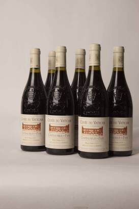 (6) 2003&nbsp;Cuvee du Vatican Reserve Sixtine Chateauneuf du Pape