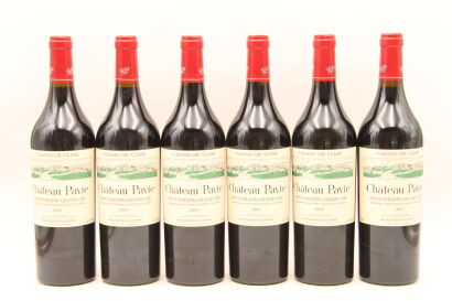 (6) 2005 Chateau Pavie, Saint-Emilion Grand Cru [100]