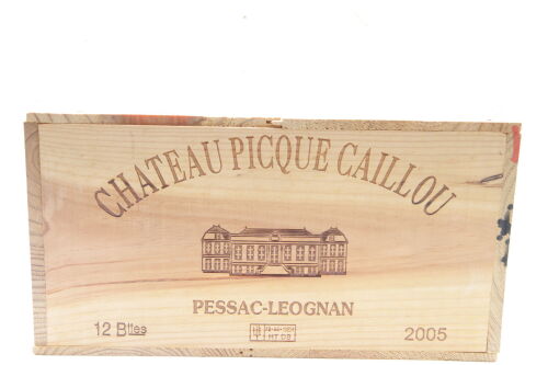 (12) 2005 Chateau Picque Caillou, Pessac-Leognan