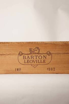 (1) 1982 Chateau Leoville Barton 6 litre, St Julien