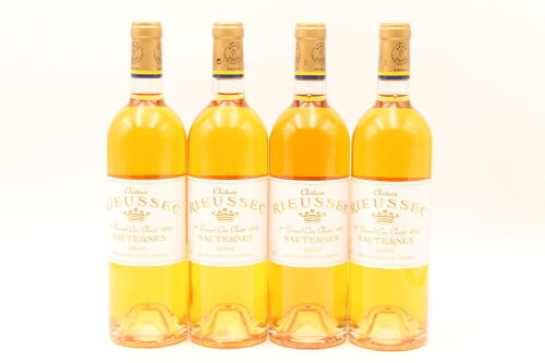 (4) 2004 Chateau Rieussec, Sauternes [JR17]