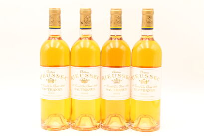 (4) 2004 Chateau Rieussec, Sauternes [JR17]