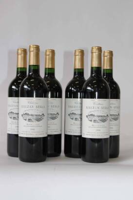 (6)&nbsp;1998 Chateau Rauzan Segla, Margaux