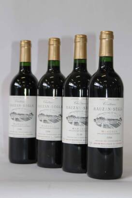 (4)&nbsp;1998 Chateau Rauzan Segla, Margaux