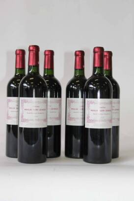 (6)&nbsp;1998 Chateau Moulin St George, St Emilion