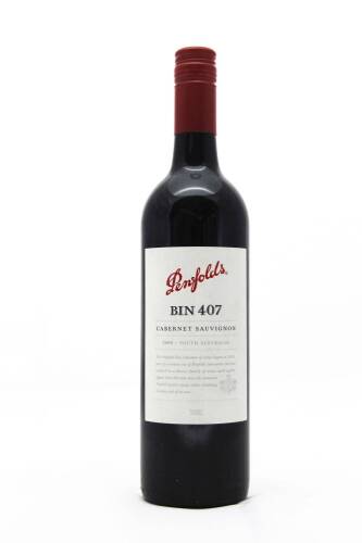 (1) 2009 Penfolds Bin 407 Cabernet Sauvignon