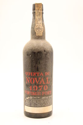 (1) 1970 Quinta do Noval Vintage Port, Portugal
