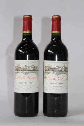 (2)&nbsp;2002 Chateau Calon Segur, St Estephe