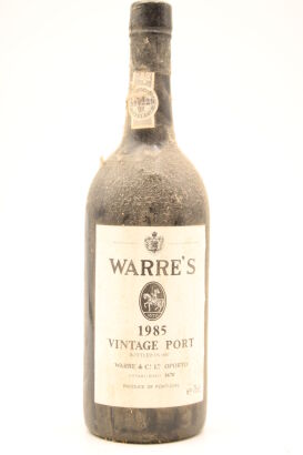 (1) 1985 Warre's Vintage Port, Portugal