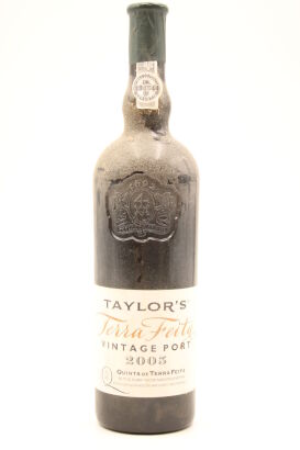 (1) 2005 Taylor Fladgate Quinta de Terra Feita Vintage Port, Portugal