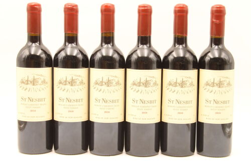 (6) 2010 St Nesbit Cabernet Merlot Petit Verdot, Auckland