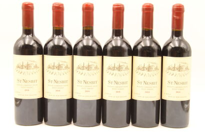 (6) 2010 St Nesbit Cabernet Merlot Petit Verdot, Auckland