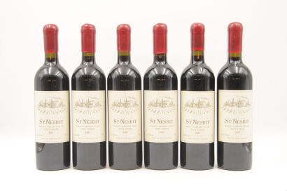 (6) 2007 St Nesbit Cabernet Merlot Petit Verdot, Auckland