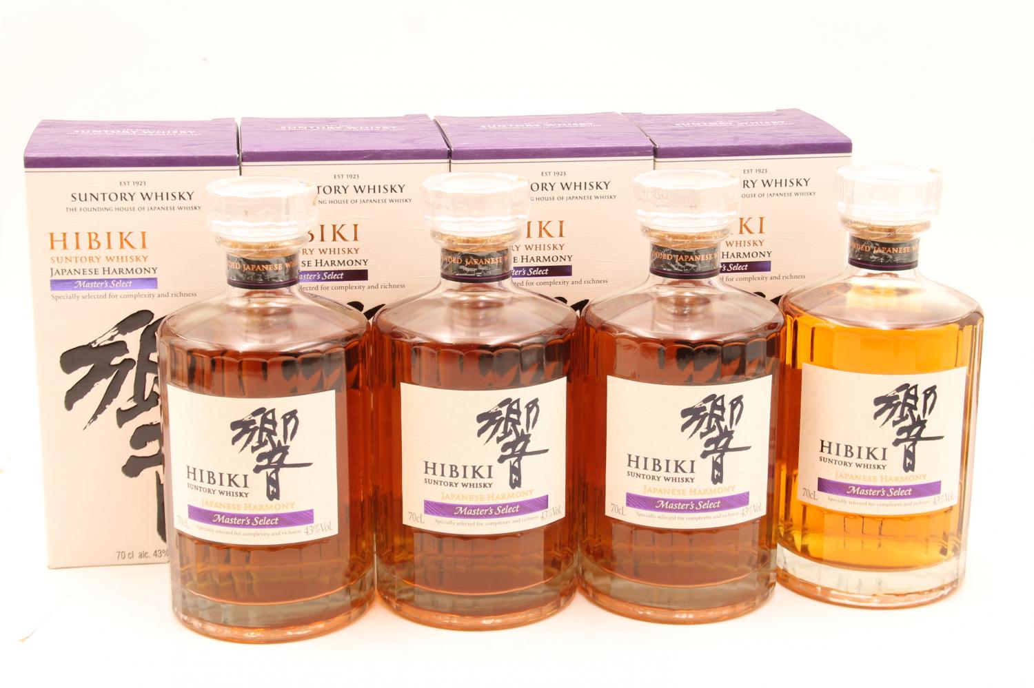 4) Hibiki Japanese Harmony 