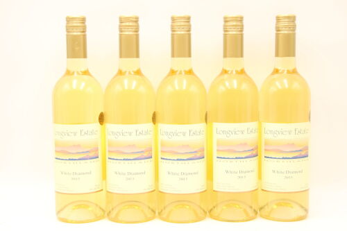 (5)&nbsp;2015 Longview Estate White Diamond, Northland