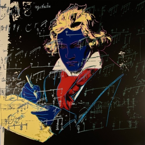 AFTER ANDY WARHOL Beethoven 11.390