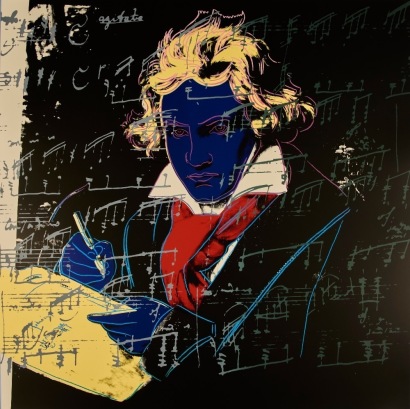 AFTER ANDY WARHOL Beethoven 11.390