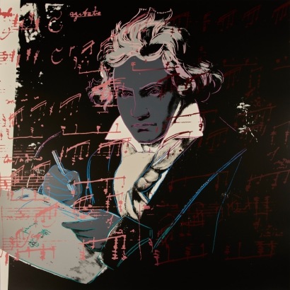 AFTER ANDY WARHOL Beethoven 11.391