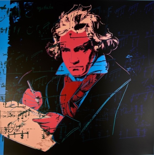 AFTER ANDY WARHOL Beethoven 11.392
