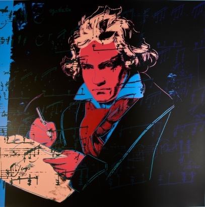 AFTER ANDY WARHOL Beethoven 11.392