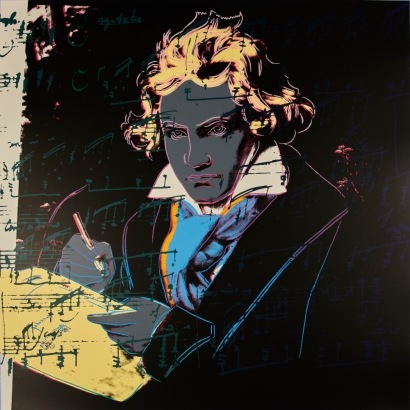 AFTER ANDY WARHOL Beethoven 11.393
