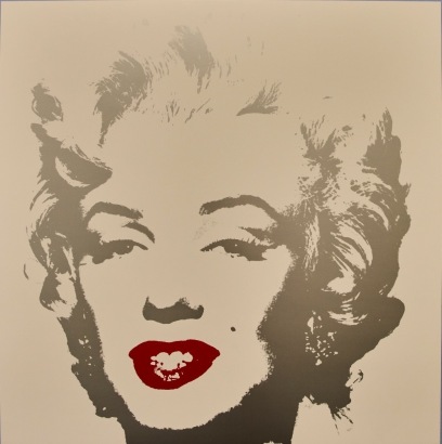 AFTER ANDY WARHOL Golden Marilyn 11.35
