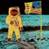 AFTER ANDY WARHOL Moonwalk Yellow 11.404