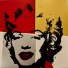 AFTER ANDY WARHOL Golden Marilyn 11.38
