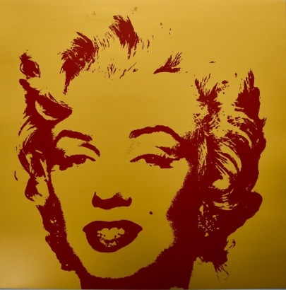 AFTER ANDY WARHOL Golden Marilyn 11.40