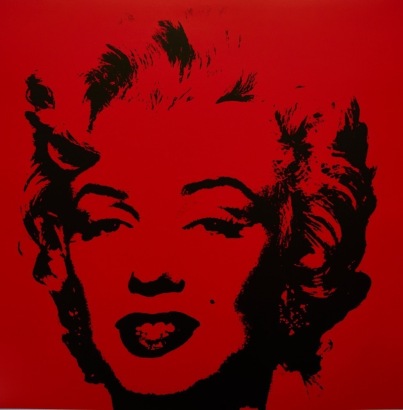 AFTER ANDY WARHOL Golden Marilyn 11.43