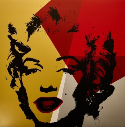 AFTER ANDY WARHOL Golden Marilyn 11.42