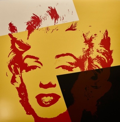 AFTER ANDY WARHOL Golden Marilyn 11.44