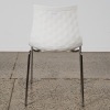 A White Calligaris L'Eau Chair - 2