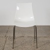 A White Calligaris L'Eau Chair - 3