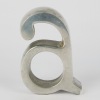 An Aluminum Letter "a"