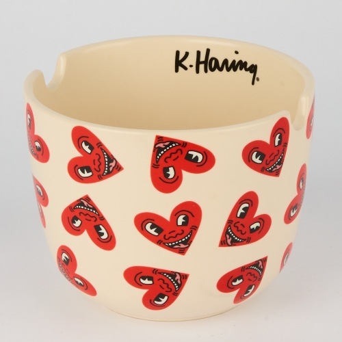 A Keith Haring Vase