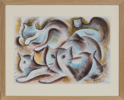 NANCY PURDIE Untitled