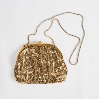 A Vintage Glomesh Evening Bag